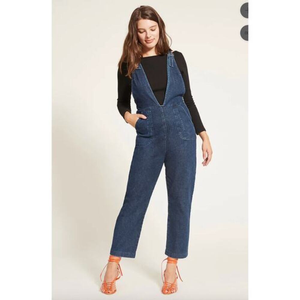 Loup Rhoda Overalls in indigo‎